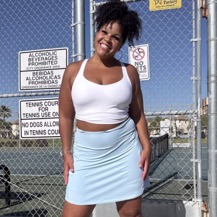 Santiny 19" Golf Skort