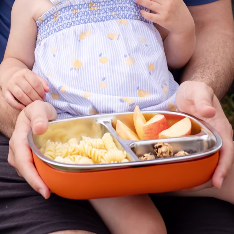 Packed once, fed all day — this Lalo bento box pulled its weight.