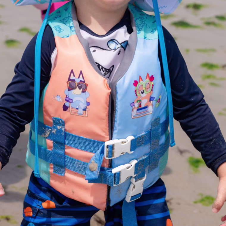 Swimways makes safety gear that's actually adorable.