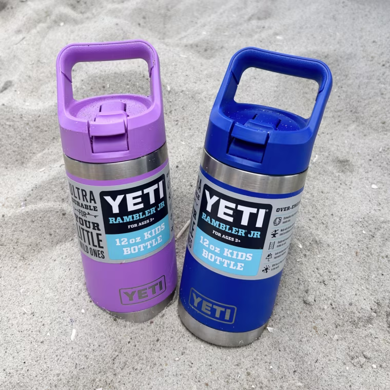 Water stayed cold all day in the Yeti rambler, even after hours baking in the sun.
