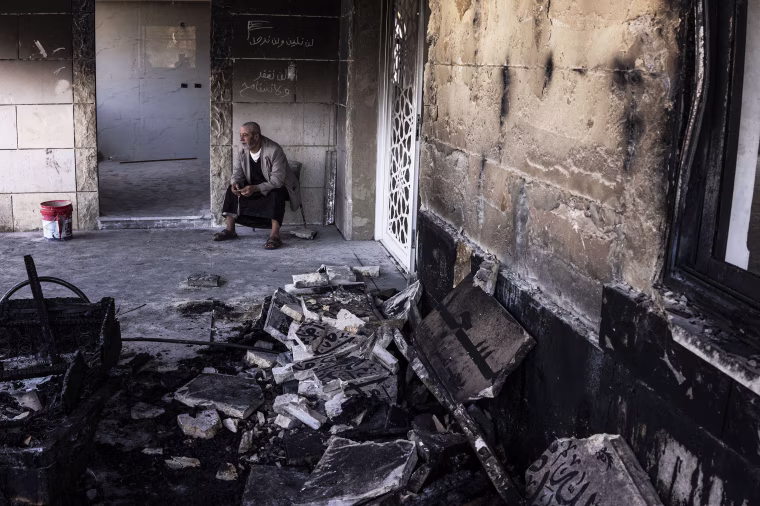 PALESTINIAN-ISRAEL-CONFLICT