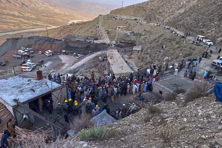 Pakistan Coal Mine Blast