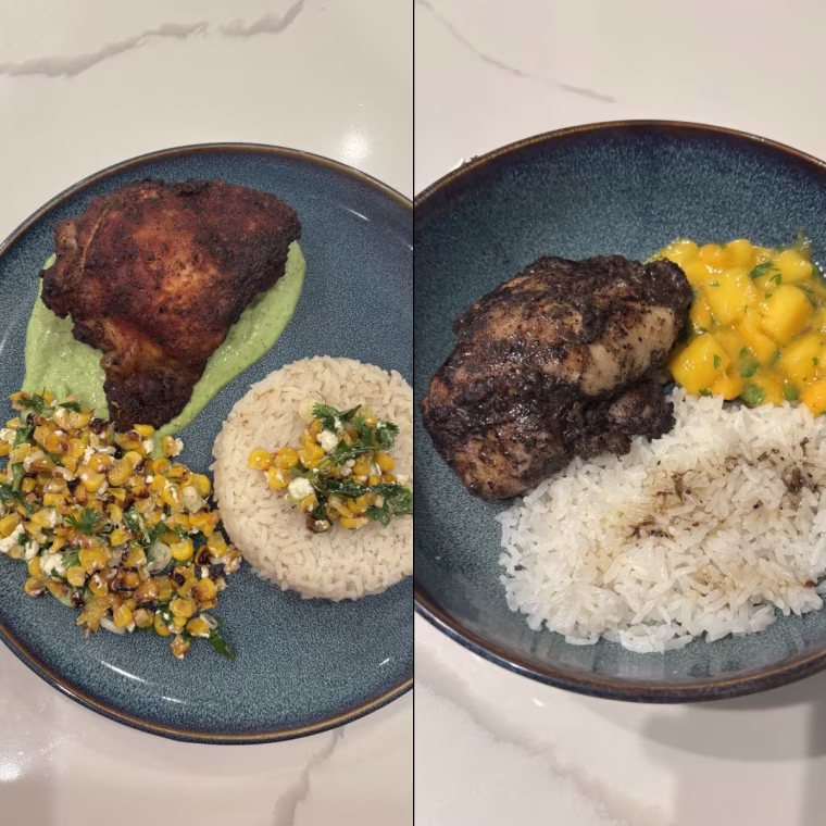 I tried cooking the chicken from Butcherbox in multiple ways, and each time the results were the same: delicious!
