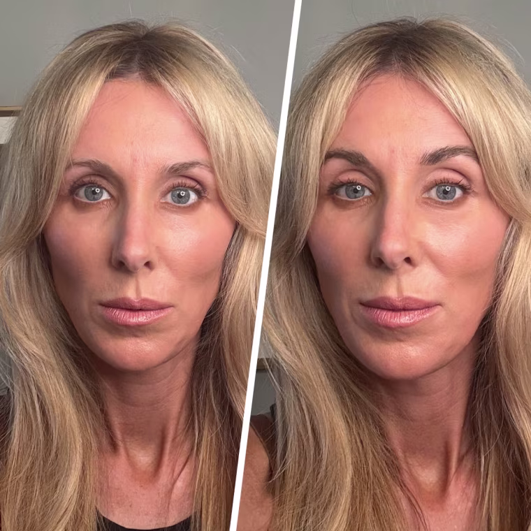 Before (left) and after (right)