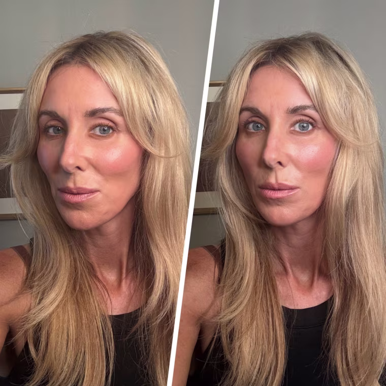 Before (left) and after (right)