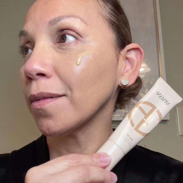 Armani Beauty Golden Hour 24HR Lightweight Skin Tint 