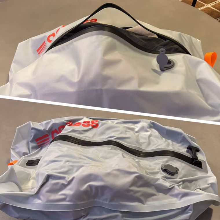 Before (top) and after (bottom)