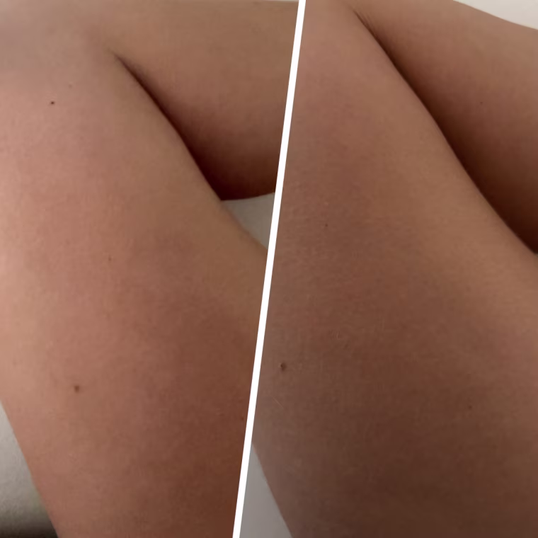 Beauty by Earth's lotion features moisturizing ingredients.