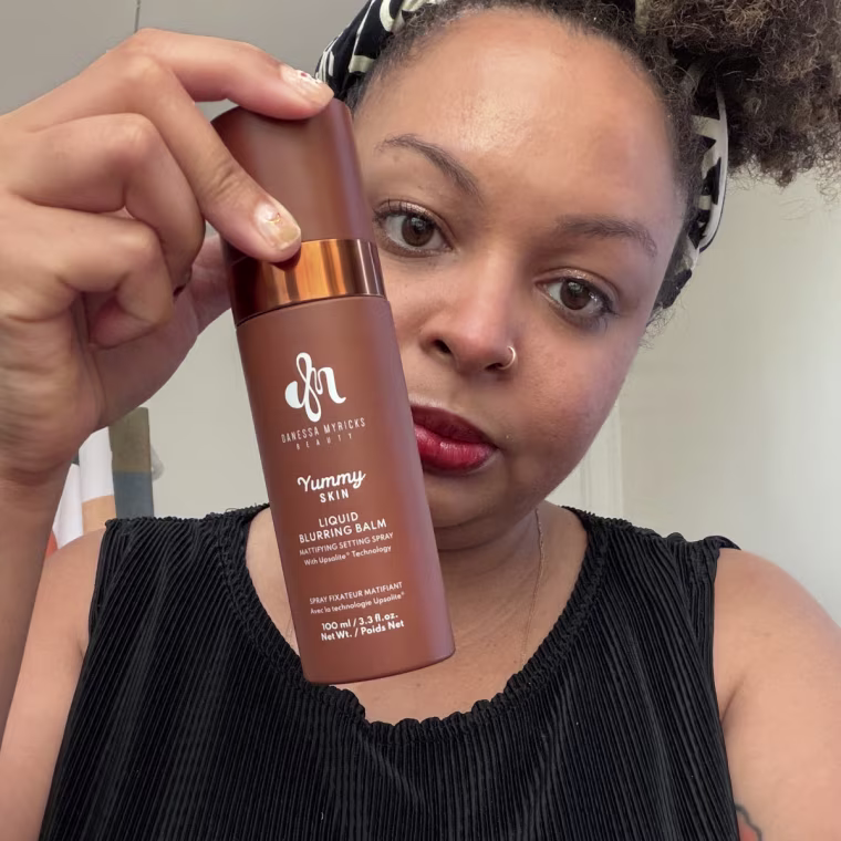 Danessa Myricks Yummy Skin Liquid Blurring Balm Setting Spray