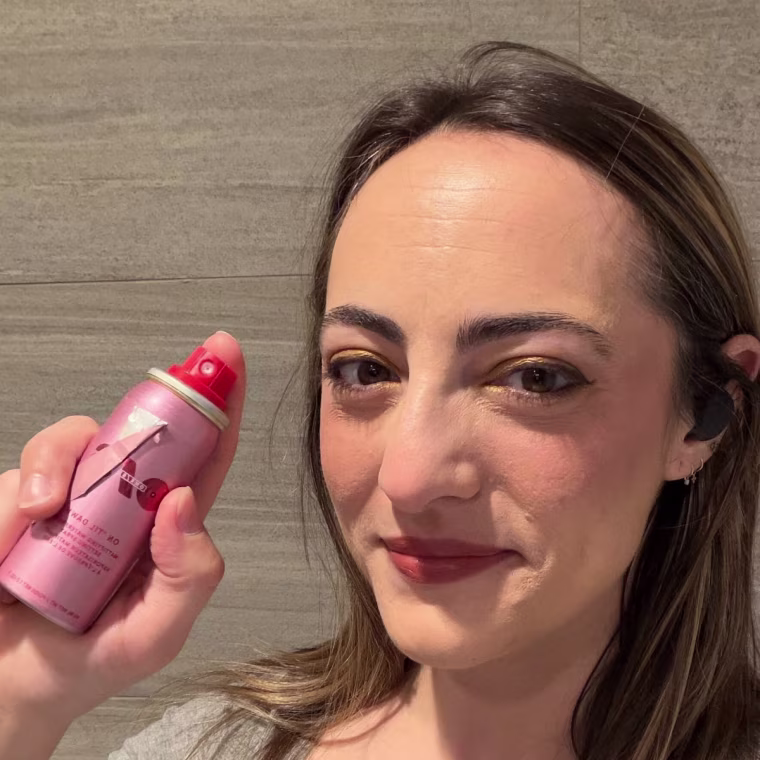 One/Size On 'Til Dawn Mattifying Waterproof Setting Spray