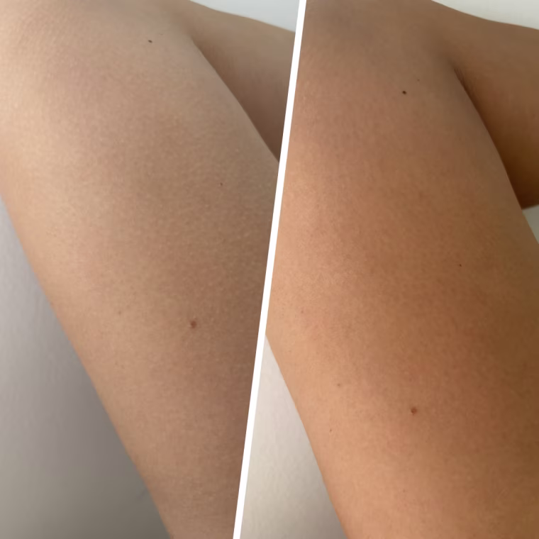 Hawaiian Tropic's Aloha Glow Self Tanning Mousse develops in just an hour.