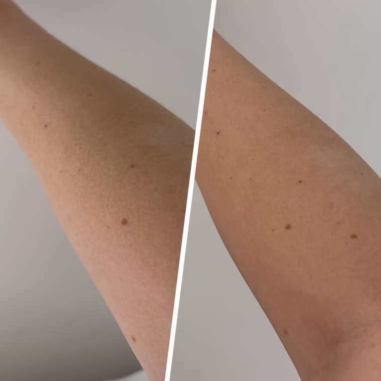 Isle of Paradise's drops offer a more subtle tan, so they're great for beginners.