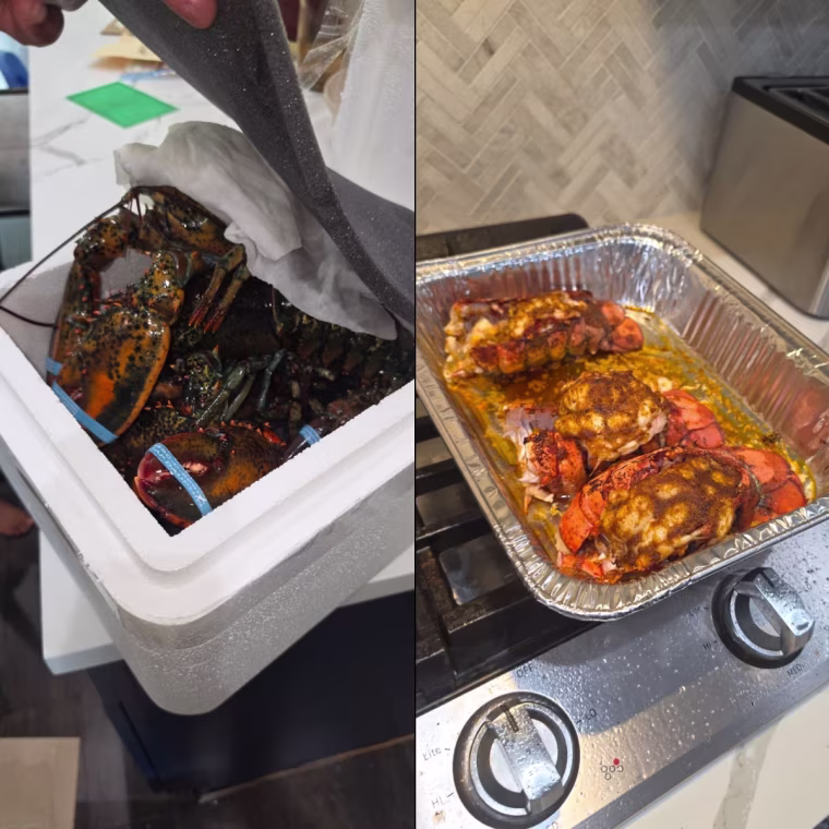 Alabi appreciated the detailed tracking updates from the brand and the cooking/storing resources provided.