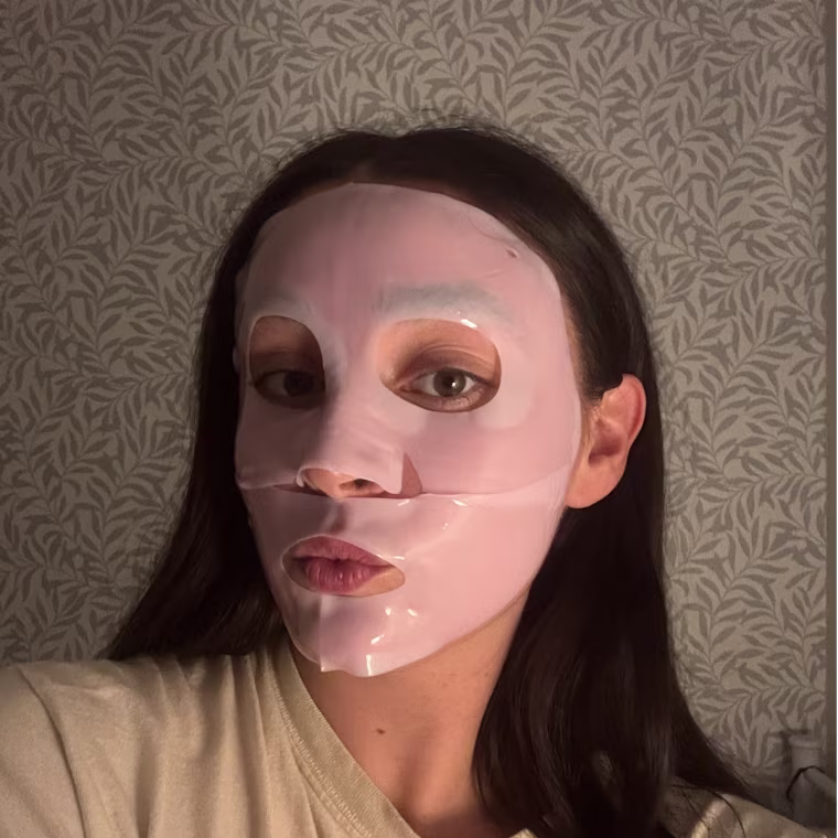 Our editors love this gel mask because it’s soothing, hydrating and feels like a small luxury at the end of the day.