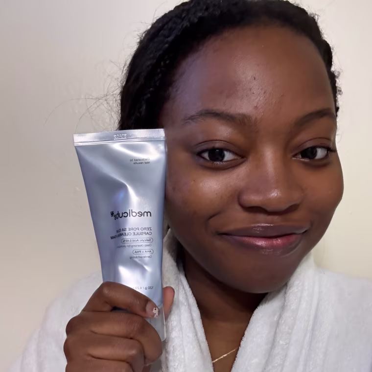 This cleanser helps exfoliate skin without causing irritation and redness, according to our editors.