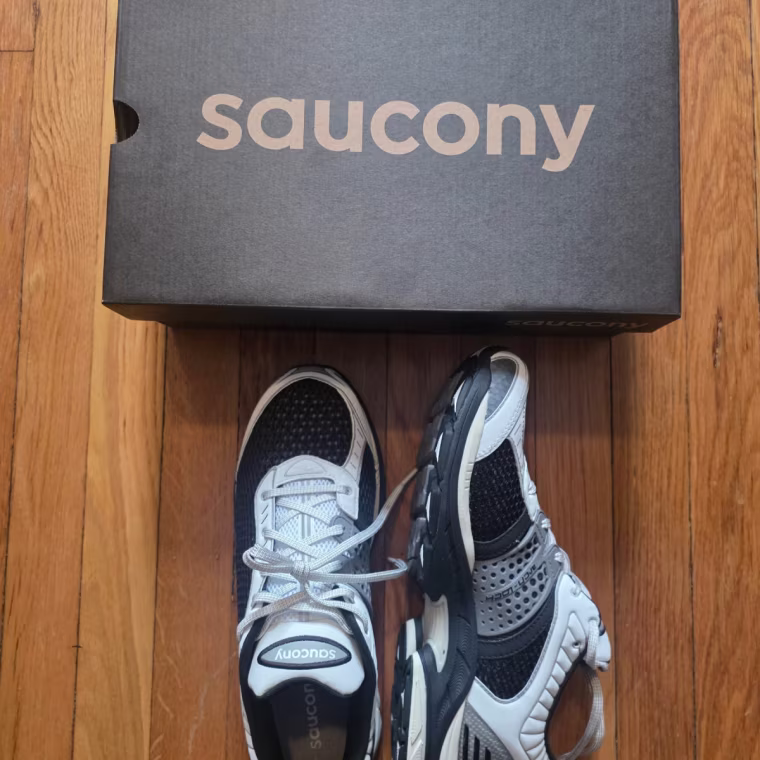 The Saucony ProGrid Paramount is also offered in a wide size.