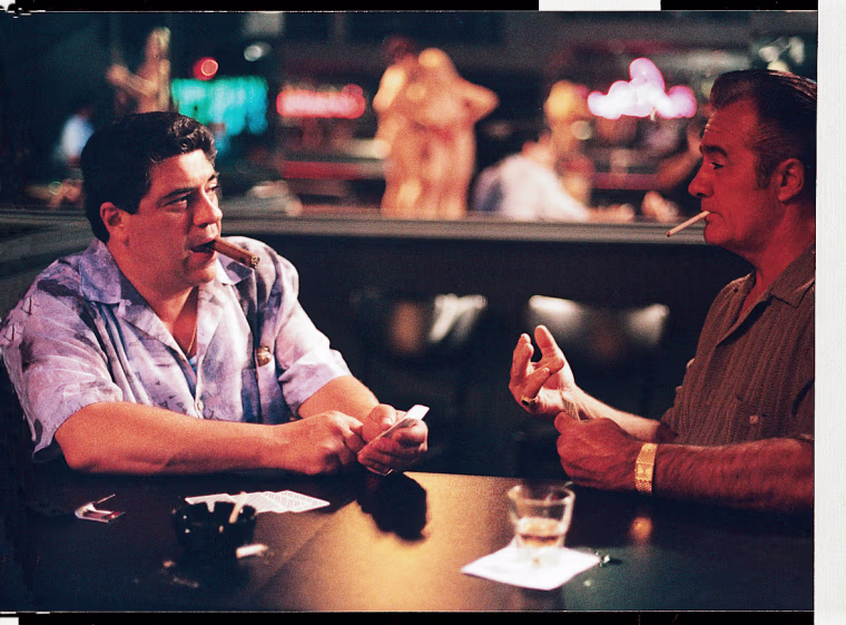 Tony Sirico And Vincent Pastore