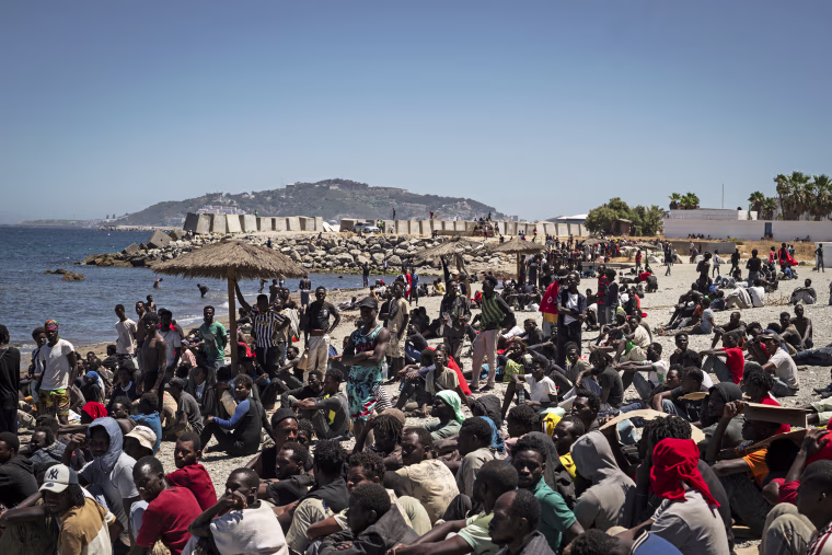 Spain Deploys Troops In Response To Border Breach In Ceuta