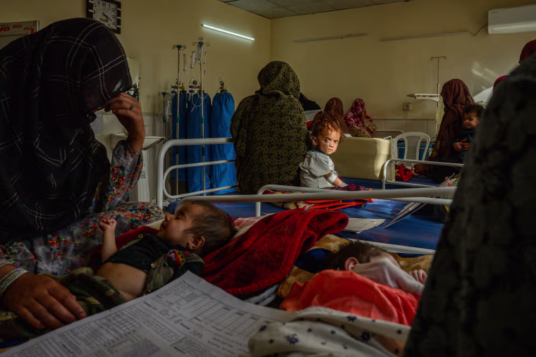 Afghanistan's Health Crisis Deepens In The Aftermath Of USAID Cuts