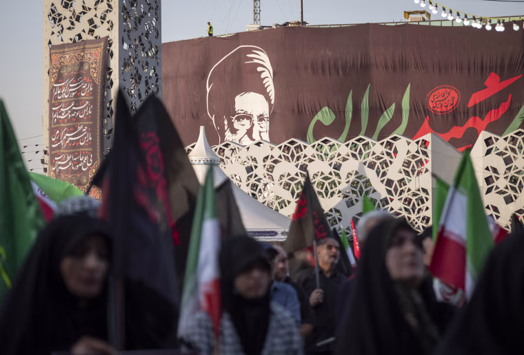 Arbaeen Commemoration In Tehran Amid Tensions Between Iran And U.S.