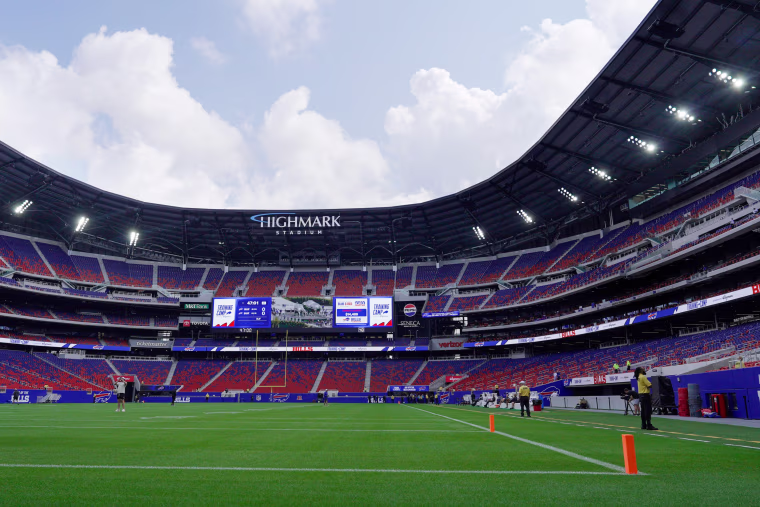 Highmark Stadium.