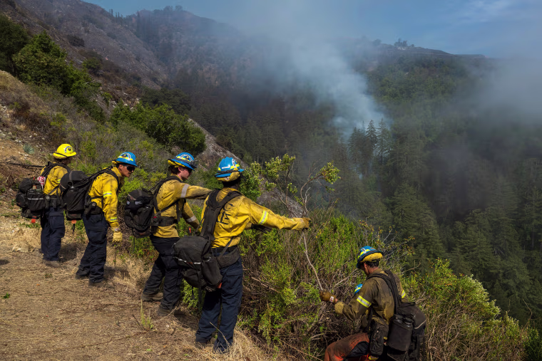 Western Wildfires