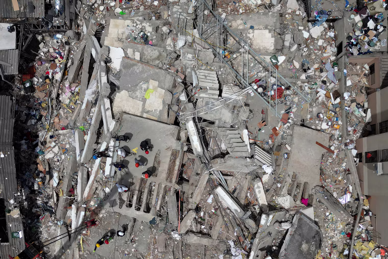COLOMBIA-EARTHQUAKE-AFTERMATH