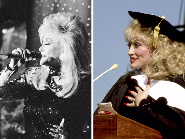 Dolly Parton.