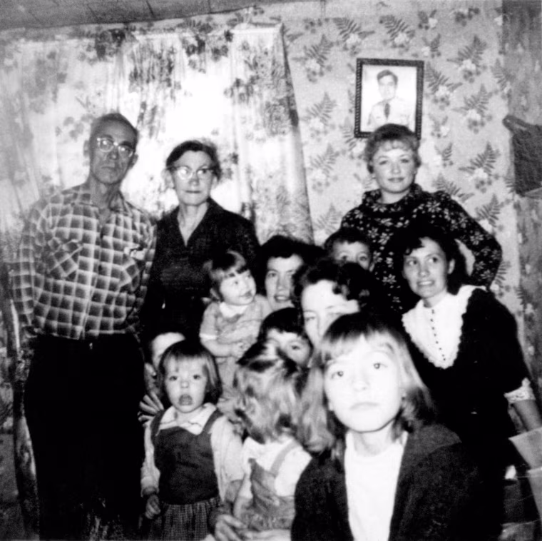 Dolly Parton and family.