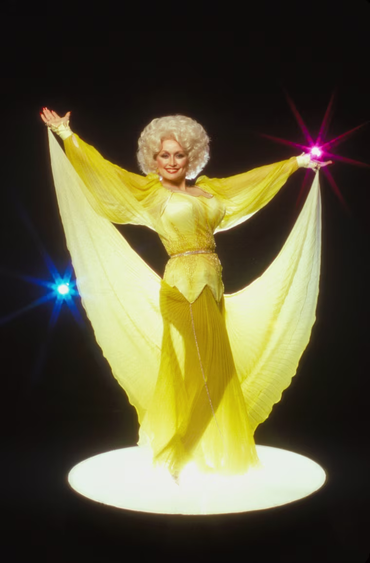 Dolly Parton Portrait Session