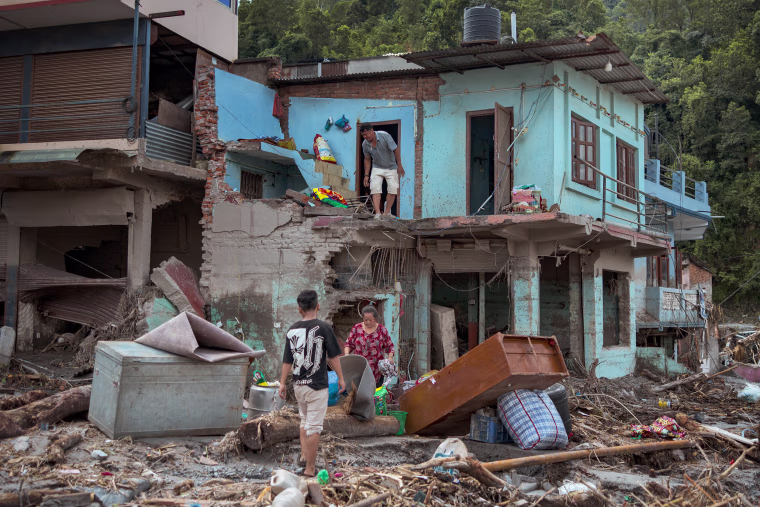 Nepal Flash Flood Leaves Hundreds Missing in Himalayan Border District