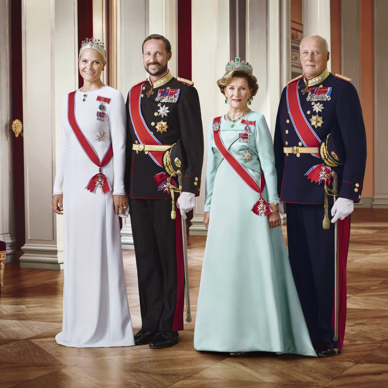 Norwegian Royal House Official Photographs 2016