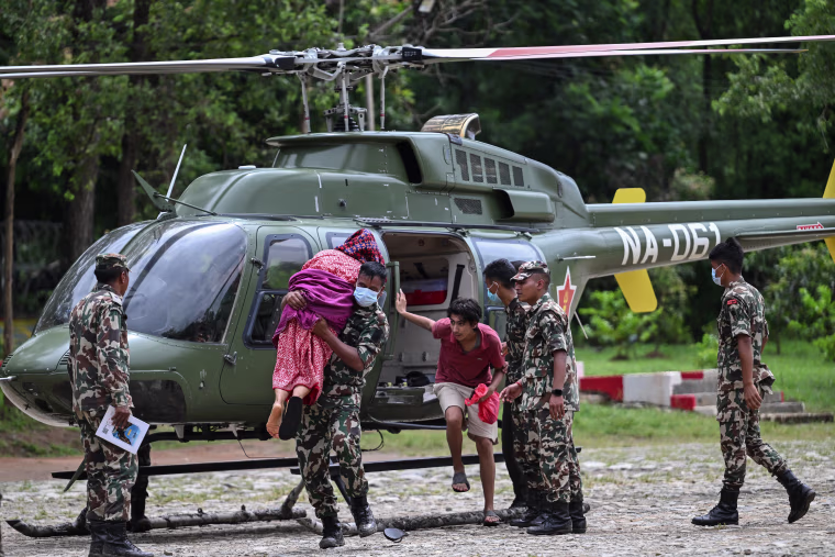 NEPAL-DISASTER-FLOOD