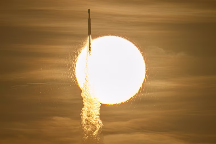A SpaceX Falcon Heavy rocket with NASA’s Nancy Grace Roman Telescope on board launches Sunday from Kennedy Space Center.