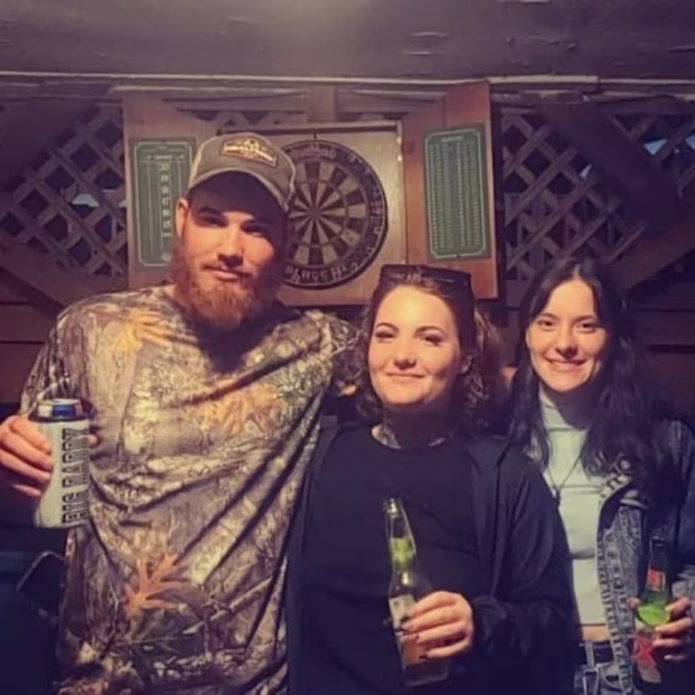 Haleigh with her brother and sister, Harley