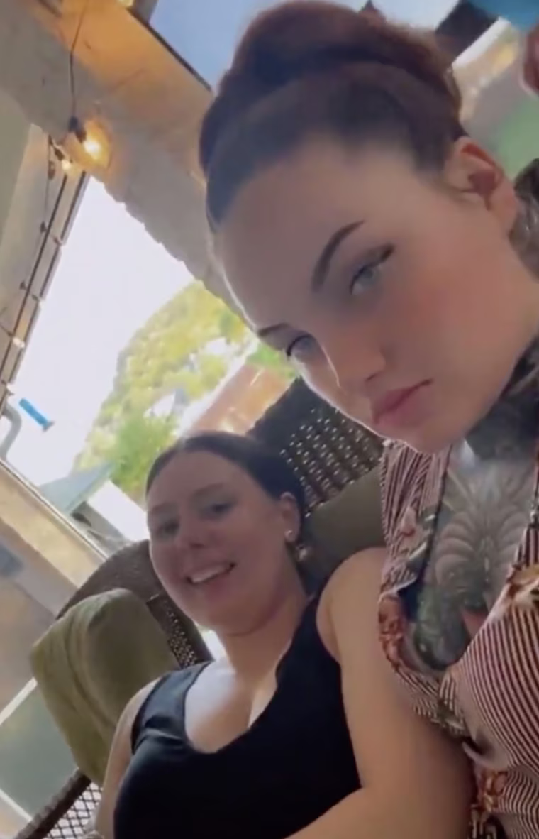 Brittney and Haleigh