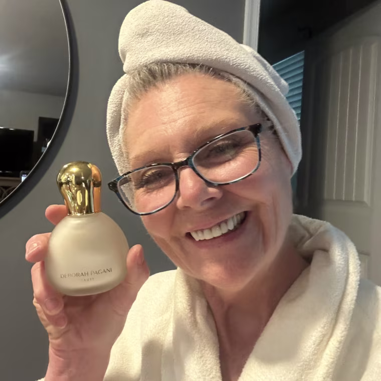 Jude Bender testing Deborah Pagani The Essential Nectar.