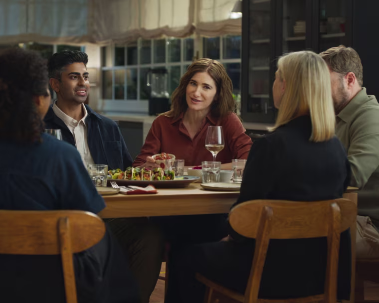 Kathryn Hahn stars in Amazon Grocery's latest campaign.