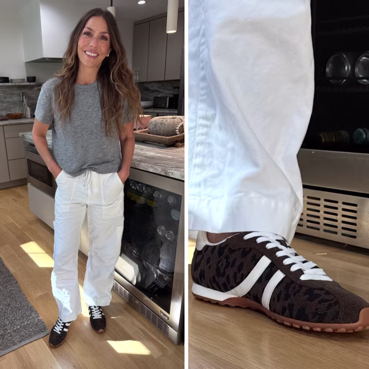 Rothy's Women's The Ivy Sneaker in Cheetah
