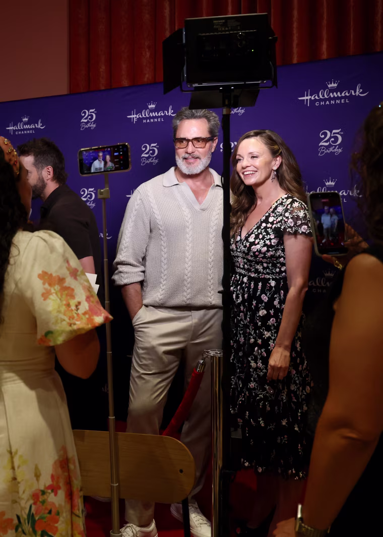 Hallmark Channel's 25th Birthday: A Quarter Century Of Feel-Good Television At 92NY