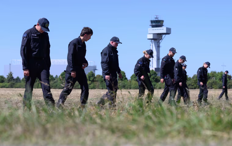 Following a drone incident at Leipzig/Halle Airport