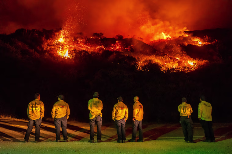 APTOPIX California Wildfires
