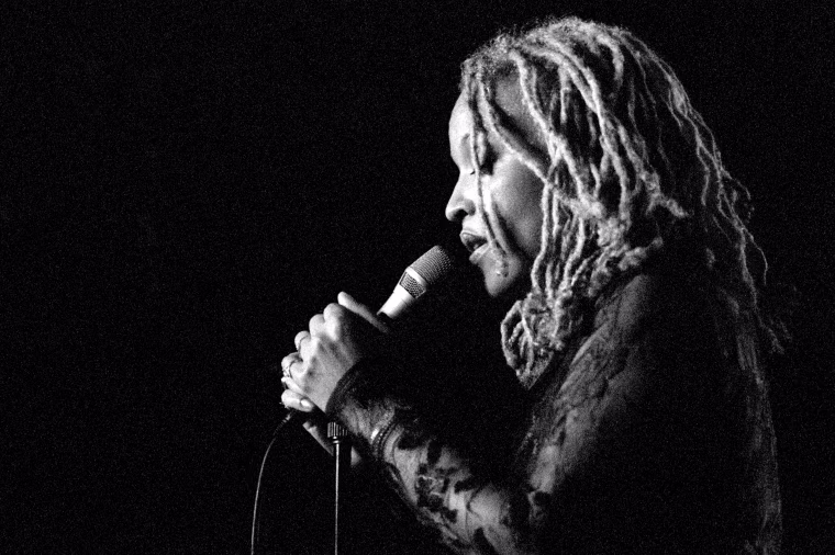 Cassandra Wilson Performing at the Contemporary Arts Center - May 3, 2002