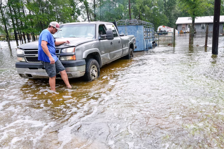 APTOPIX Extreme Weather Tropical Storm Texas