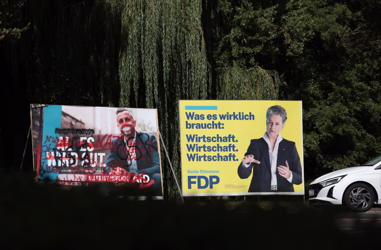 GERMANY-POLITICS-VOTE-STATE-SAXONY-ANHALT