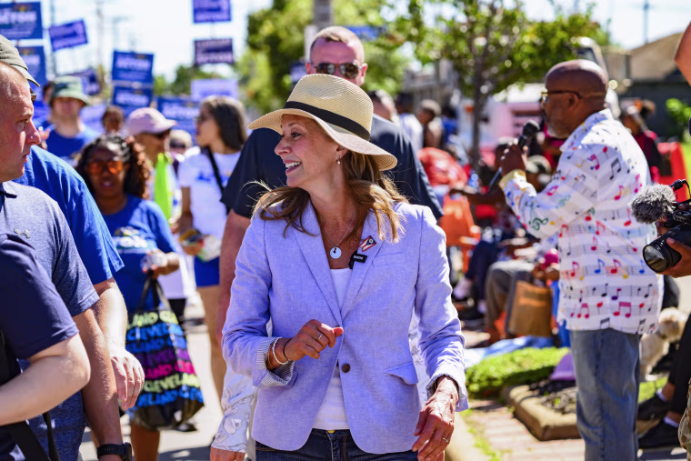 Dr. Amy Acton, the Democratic candidate for Governor of Ohio.
