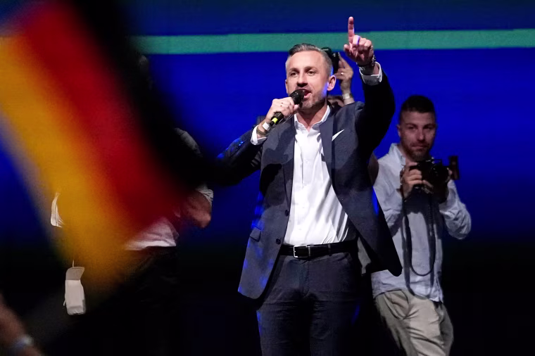 APTOPIX Germany Election