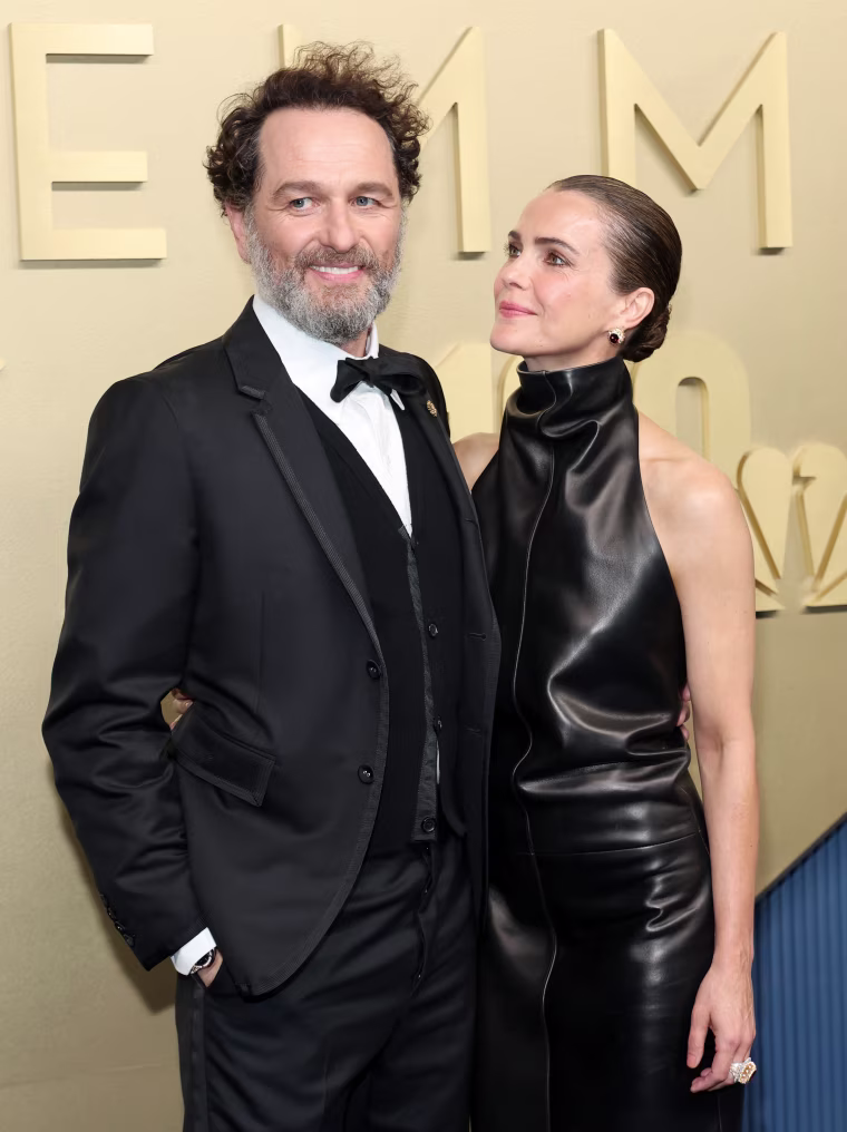 Matthew Rhys and Keri Russell
