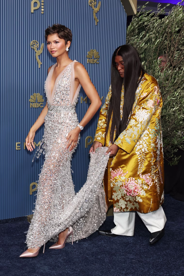 Zendaya and Law Roach