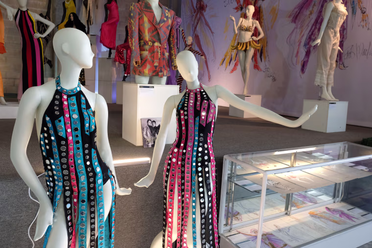 Bob Mackie And Debra Tate Appear At Icons & Idols: Hollywood & Street Contemporary Art Auction Preview With Julien's Auctions